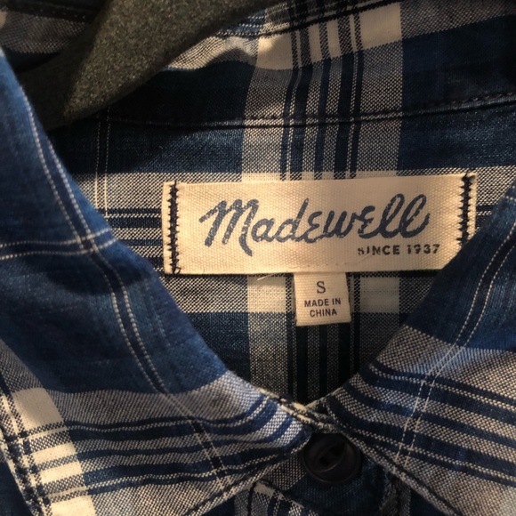 MADEWELL- COURIER SHIRT - Picture 3 of 4